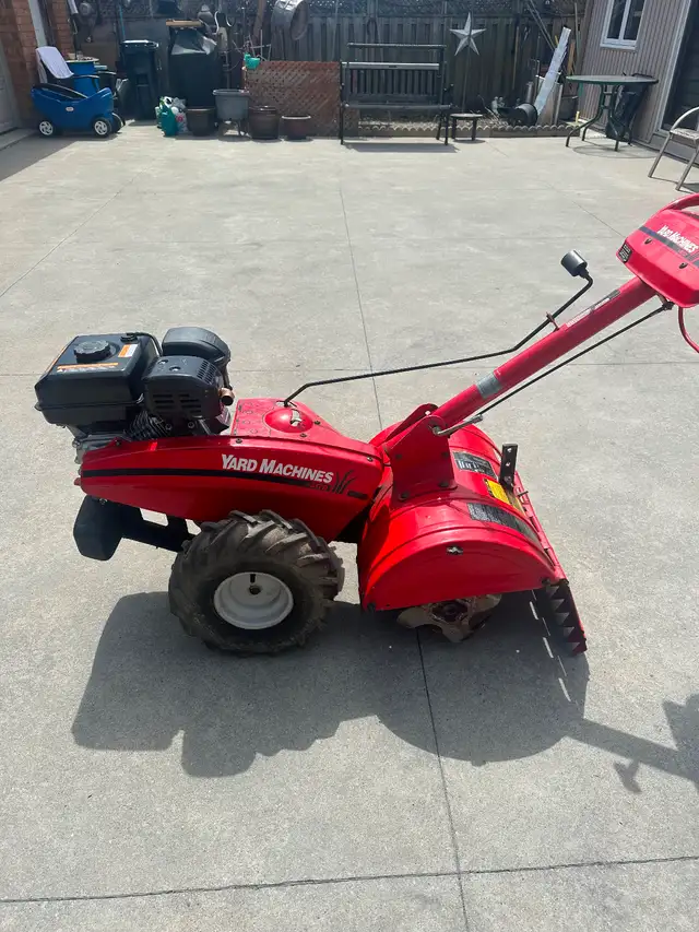 Yard Machines 7 Hp  Tiller (Like New) - Photo 5