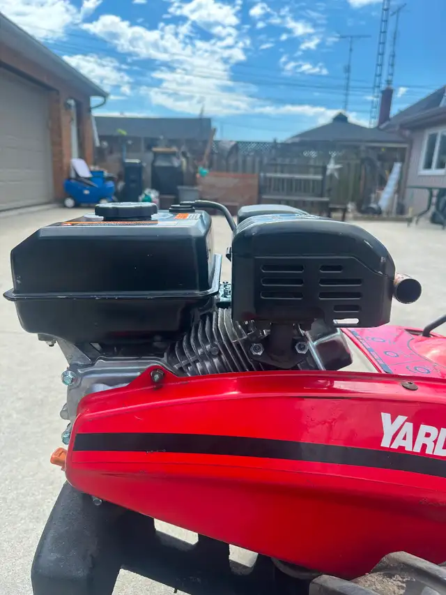 Yard Machines 7 Hp  Tiller (Like New) - Photo 8