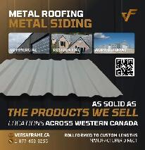 STEEL ROOFING & SIDING
