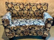 Sofa and chair and a half