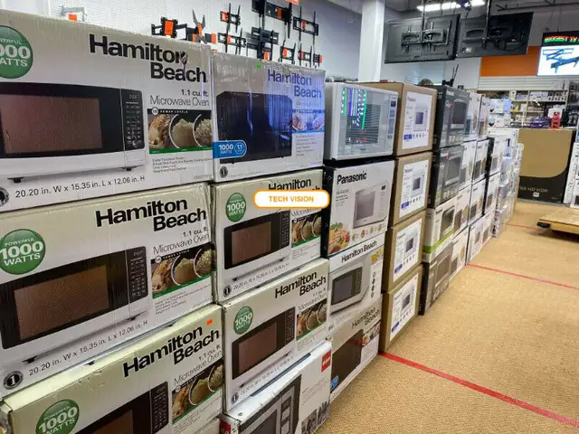 PANASONIC MICROWAVE 1.1, 1.3, 1.6, 2.2 CUFT N WHITE, BLACK,S.S - Photo 3