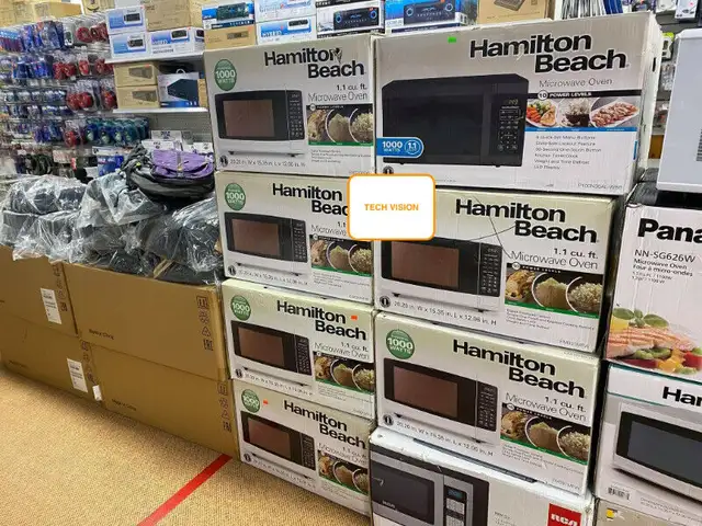 PANASONIC MICROWAVE 1.1, 1.3, 1.6, 2.2 CUFT N WHITE, BLACK,S.S - Photo 4