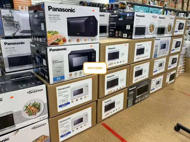 PANASONIC MICROWAVE 1.1, 1.3, 1.6, 2.2 CUFT N WHITE, BLACK,S.S - Photo 5