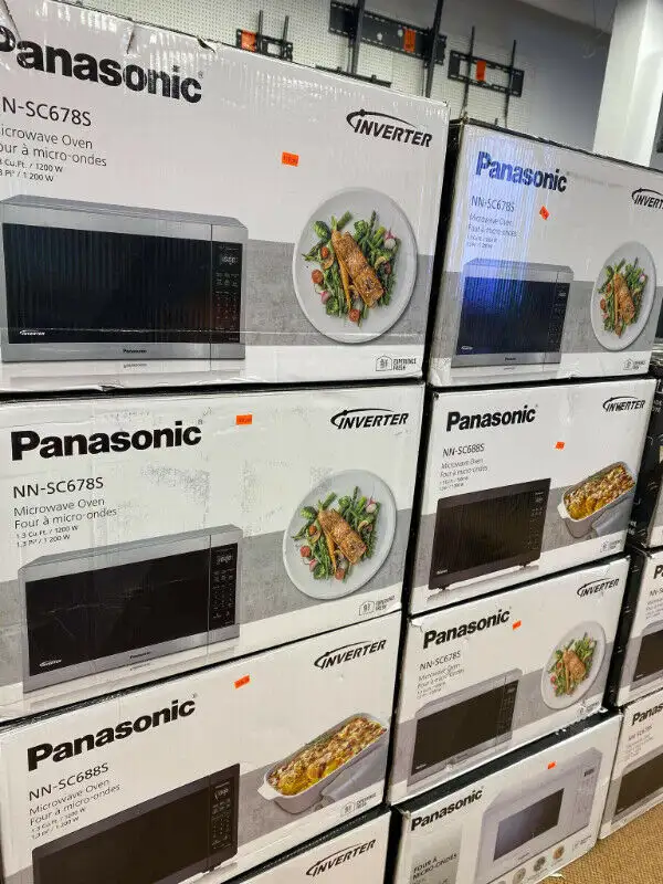PANASONIC MICROWAVE 1.1, 1.3, 1.6, 2.2 CUFT N WHITE, BLACK,S.S - Photo 7