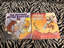 Calvin & Hobbes Comic Books $10ea.