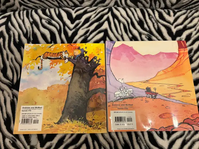 Calvin & Hobbes Comic Books $10ea. - Photo 2