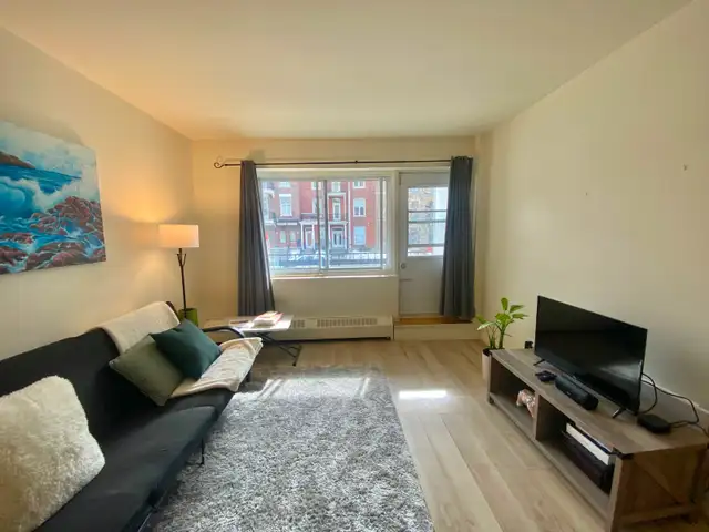 Outremont - 1 chambre - 1 750 $/mois - Électros inclus