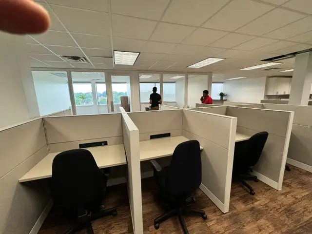 Teknion Leverage System-Used Desk/Cubicles-Call Now! - Photo 2