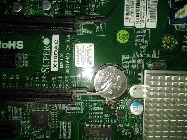 Supermicro X10DAC 2x LGA2011-3 E-ATX 1TB  DDR4 ECC SAS  PCIe 3.0 - Photo 2