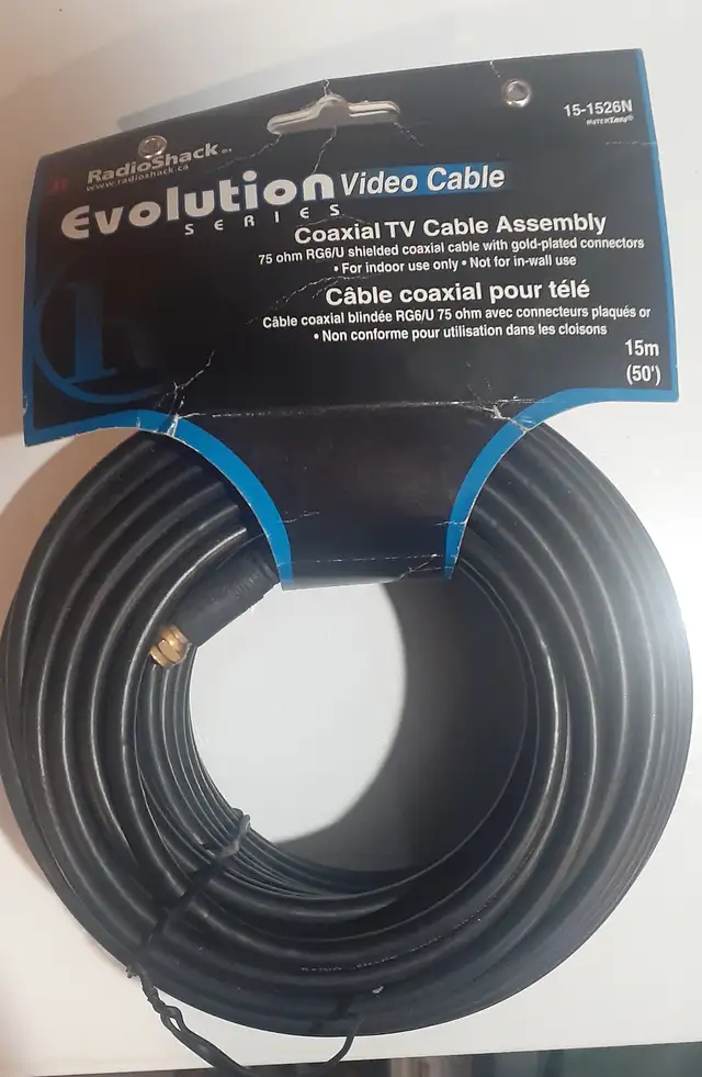 RG6 & RG59 Coax Cables
