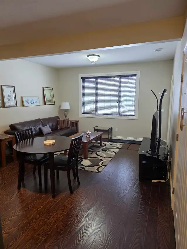 Quiet, Clean One bedroom Walk out Basement Suite