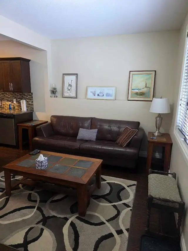 Quiet, Clean One bedroom Walk out Basement Suite - Photo 2