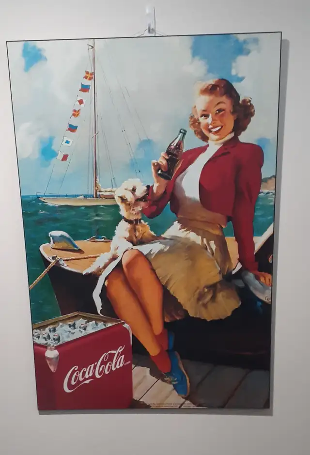 Retro Coca-Cola Print