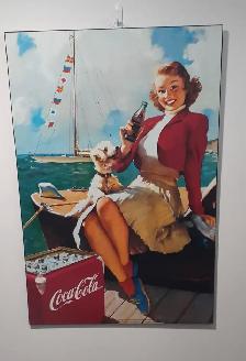 Retro Coca-Cola Print