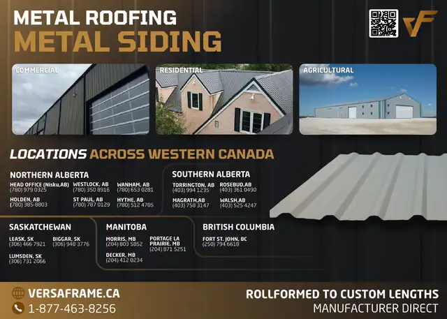 METAL ROOFING & METAL SIDING - Photo 2