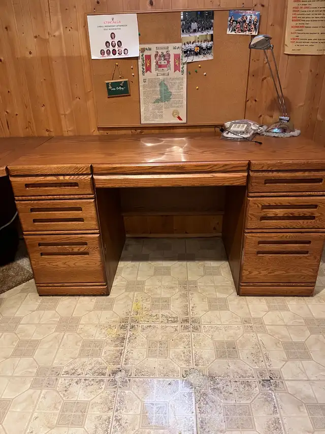 Desk, Corner unit,  Cabinet & free chair - Photo 10