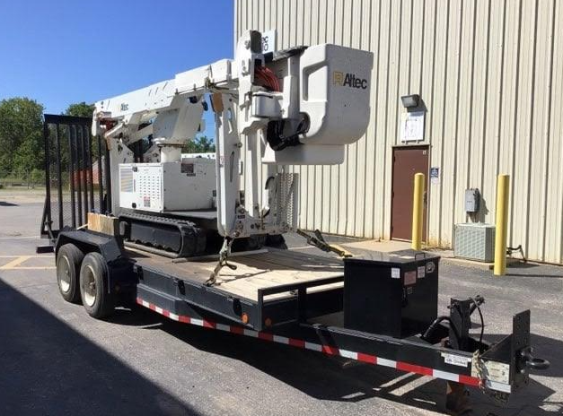2017 Altec AT37GW Backyard Crawler