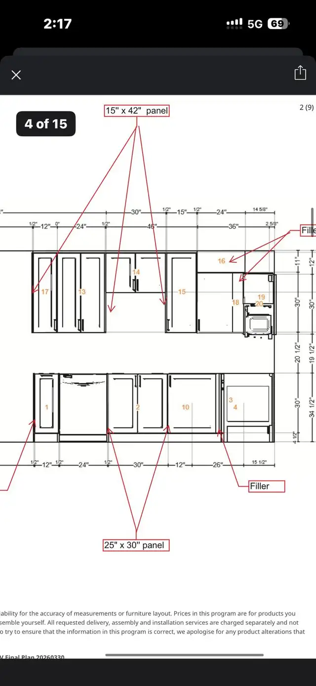 IKEA kitchen  & all kind of furniture assemble & installation - Photo 7