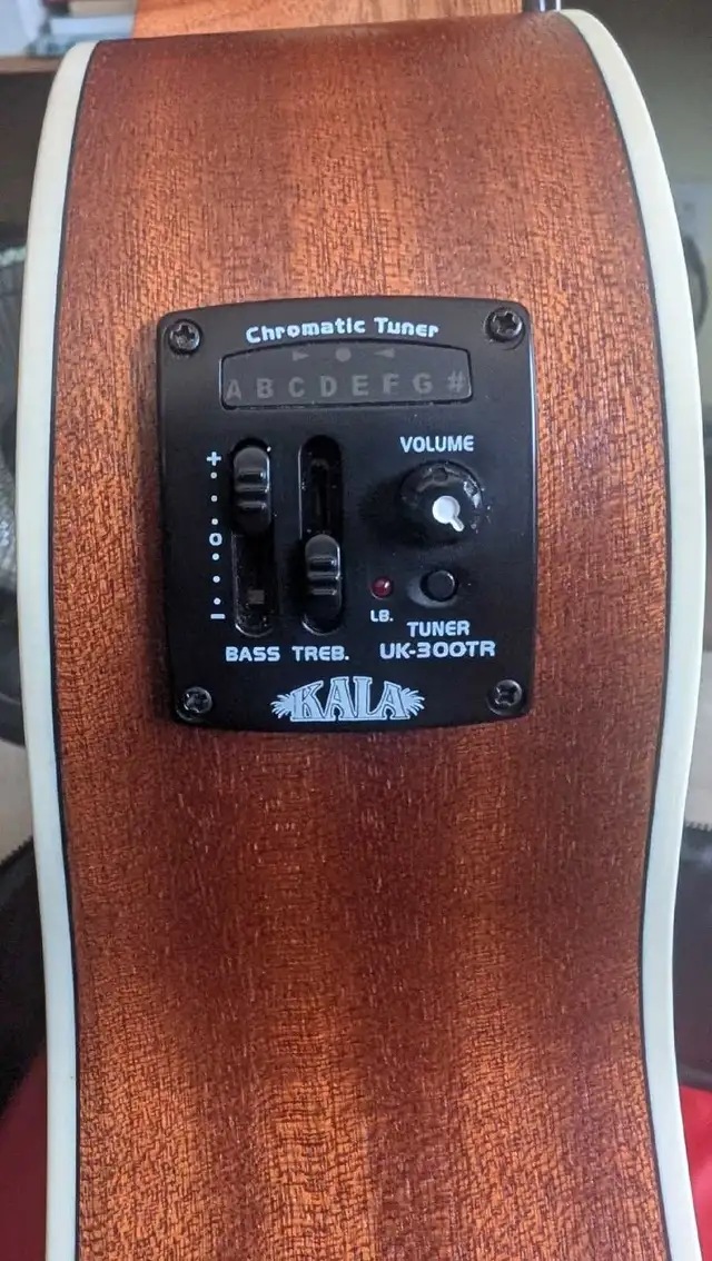 Baritone Ukulele - Acoustic/Electric - Photo 3