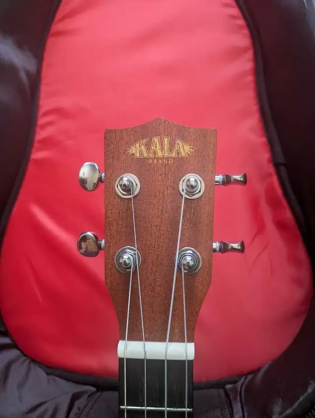 Baritone Ukulele - Acoustic/Electric - Photo 4