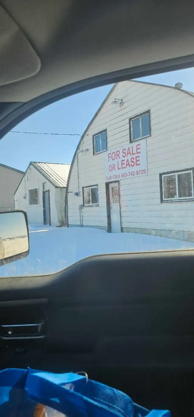 shop/storage space needed