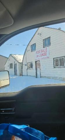 shop/storage space needed