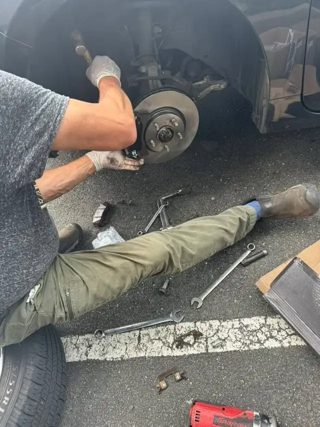 TIRE REPLACEMENT