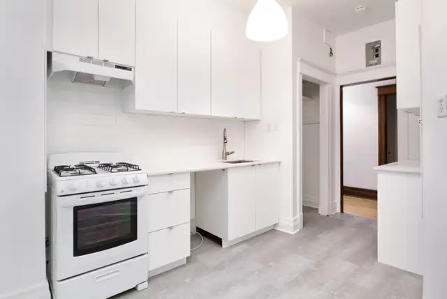 403 SAINT-JOSEPH — Plateau-Mont-Royal ⭐ Heritage   GAS STOVE - Photo 13