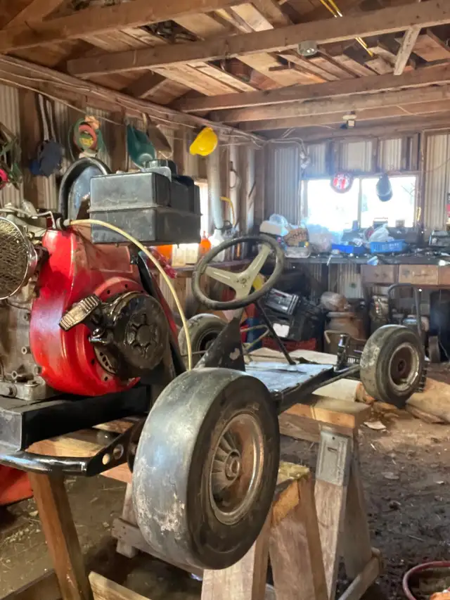 200cc go kart - Photo 3