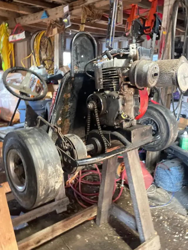 200cc go kart - Photo 4