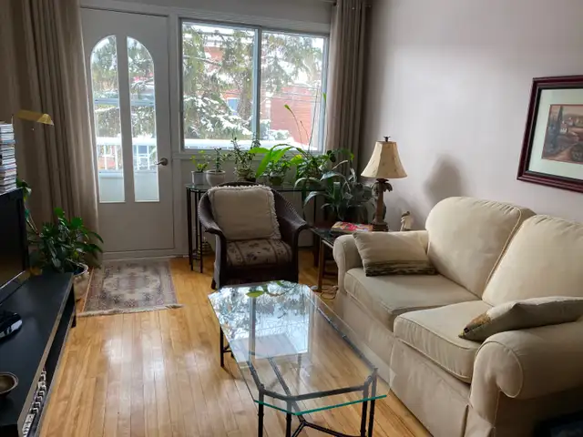 BEAU GRAND 3 1/2 RUE FABRE PRÈS BEAUBIEN, LIBRE 1ER JUIN - Photo 2