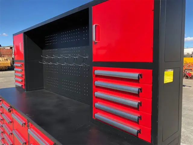 Large 10FT Tool Bench Cabinet - Photo 3