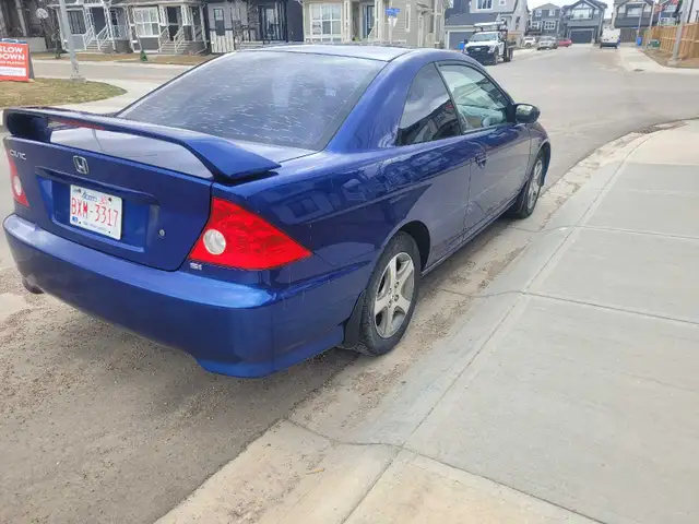 Honda Civic Coupe SI