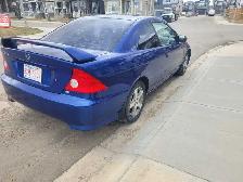 Honda Civic Coupe SI