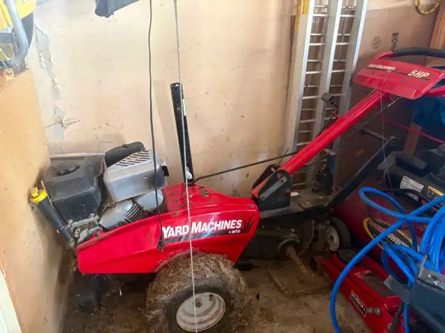 5hp Yard Machine Wire Trencher