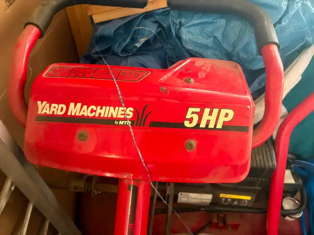 5hp Yard Machine Wire Trencher - Photo 2