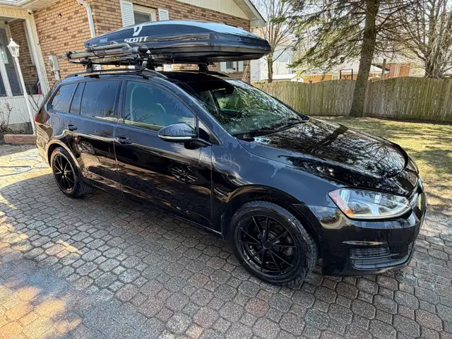 2018 VW sports Wagon