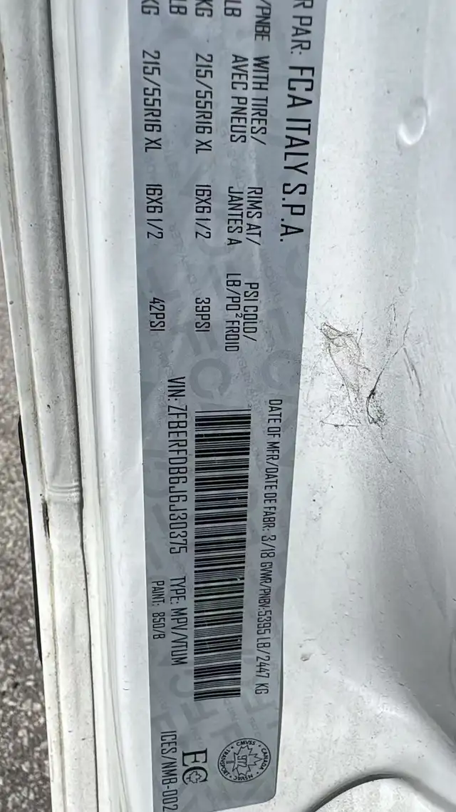 2018 Ram ProMaster City Cargo Van SLT - Photo 12