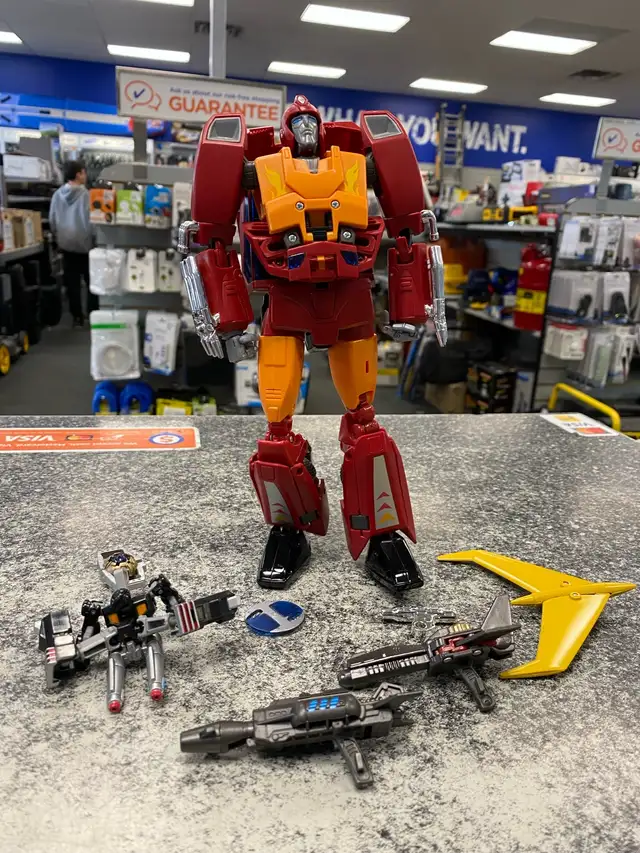 Hasbro 2010 MP-09 Rodimus @ Cashopolis!!