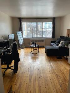 Joli studio rénové et paisible près de l’UdeM et des HEC