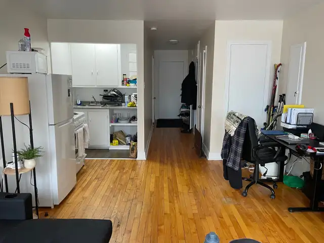 Joli studio rénové et paisible près de l’UdeM et des HEC - Photo 5