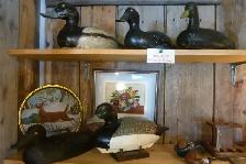 ANTIQUE WORKING DECOYS