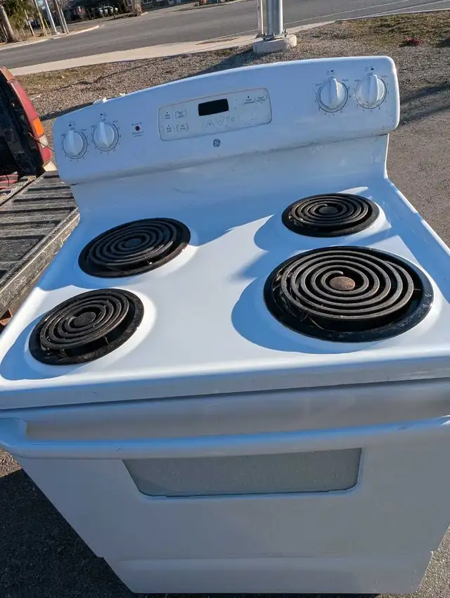 GE stove