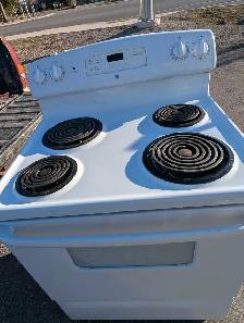 GE stove