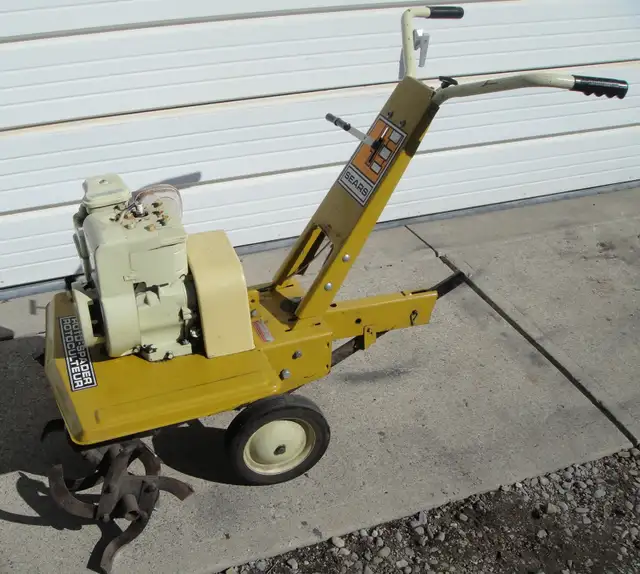 SEARS 5 HP ROTOTILLER