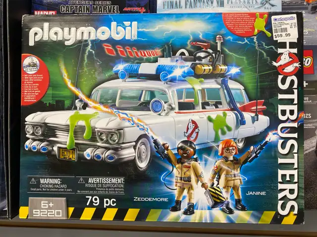 NEW Playmobil 9220 Ghostbusters Set @ Cashopolis!!