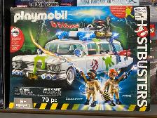 NEW Playmobil 9220 Ghostbusters Set @ Cashopolis!!