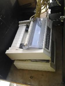 okidata microline 320 turbo dot matrix printer  fujitsu epson