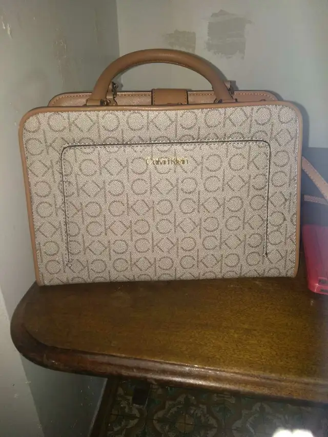 Calvin Klein Satchel Purse
