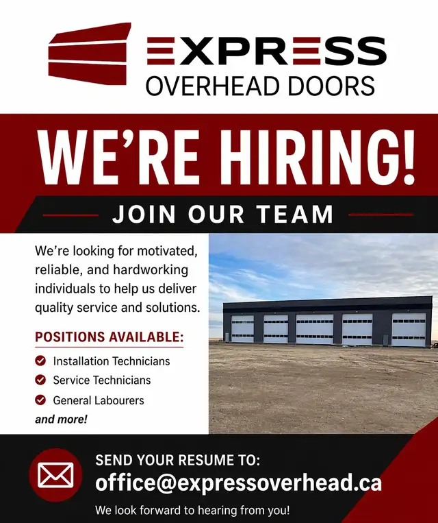 Overhead Door Technician